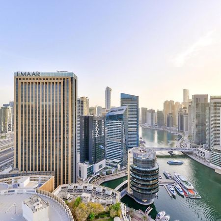Address Dubai Marina, Gardenia Suites Full Marina View With Direct Access To Marina Mall Buitenkant foto