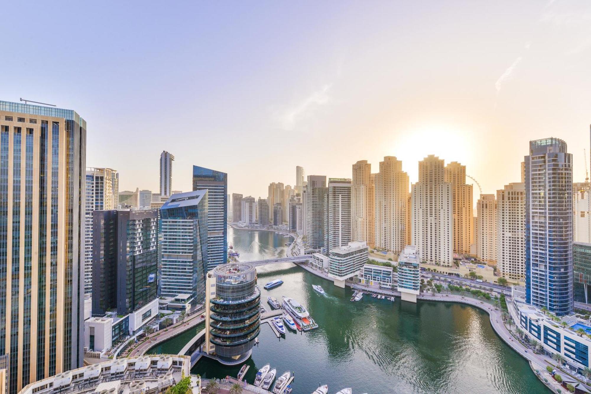 Address Dubai Marina, Gardenia Suites Full Marina View With Direct Access To Marina Mall Buitenkant foto