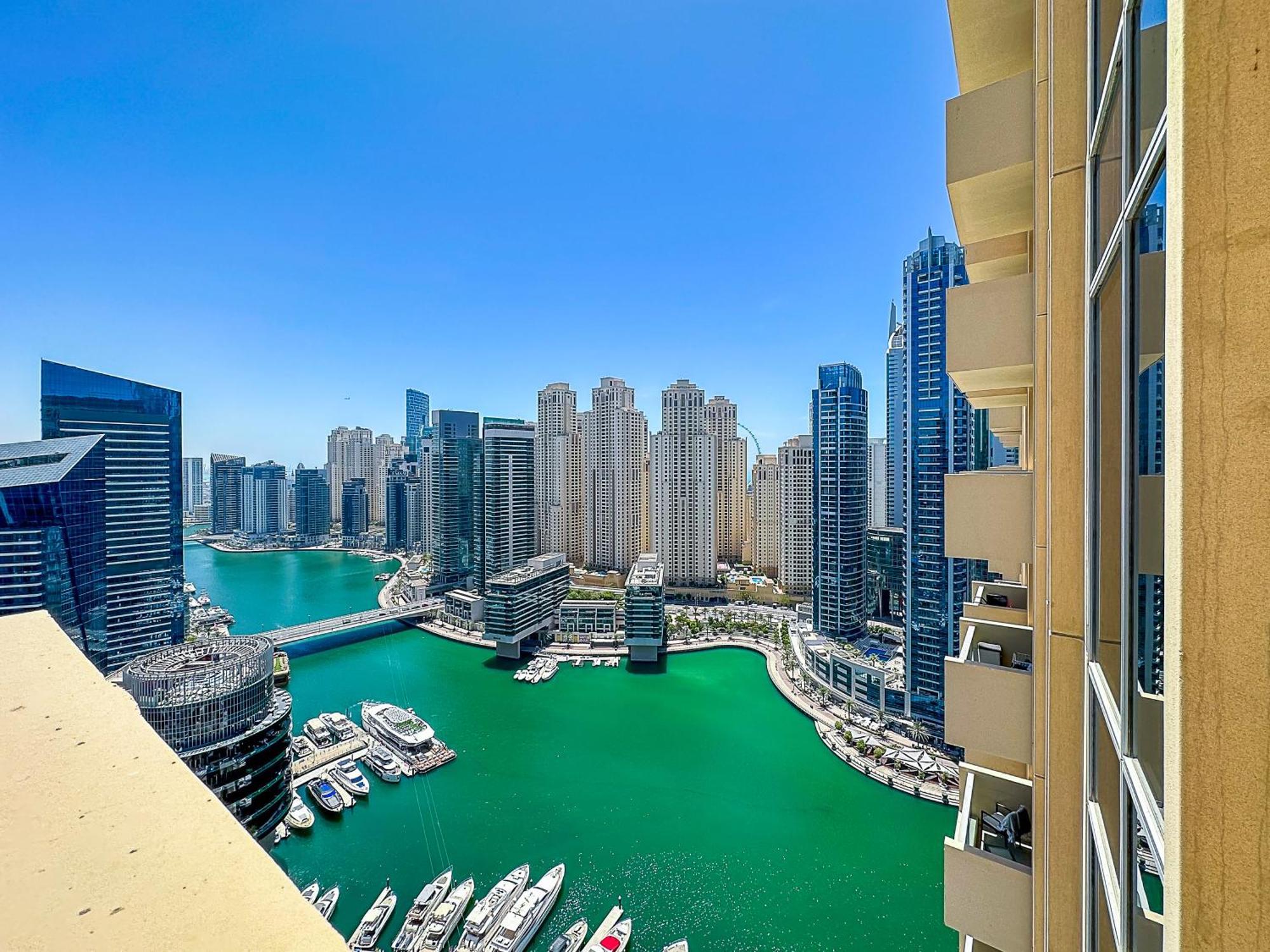 Address Dubai Marina, Gardenia Suites Full Marina View With Direct Access To Marina Mall Buitenkant foto