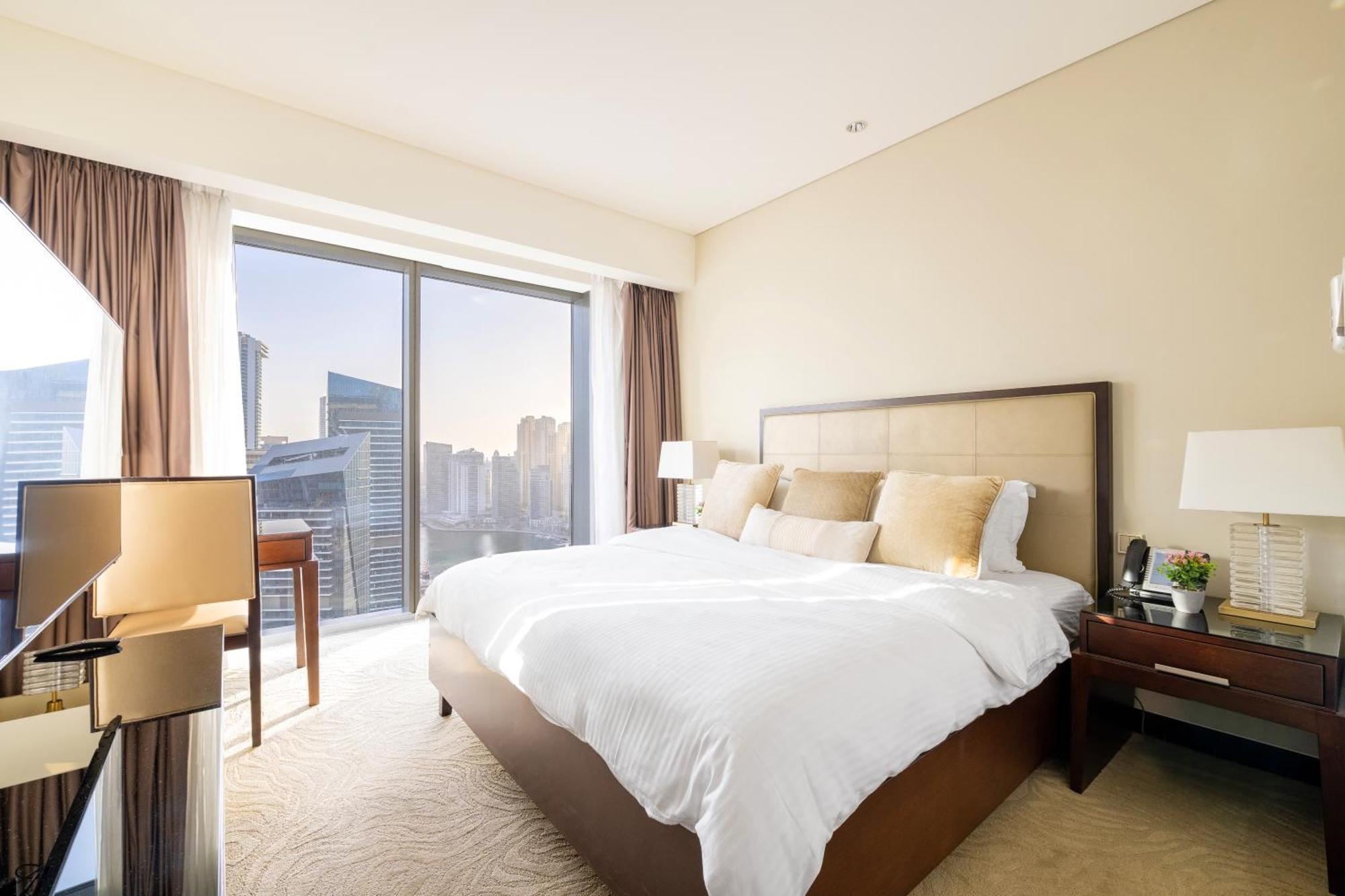 Address Dubai Marina, Gardenia Suites Full Marina View With Direct Access To Marina Mall Buitenkant foto