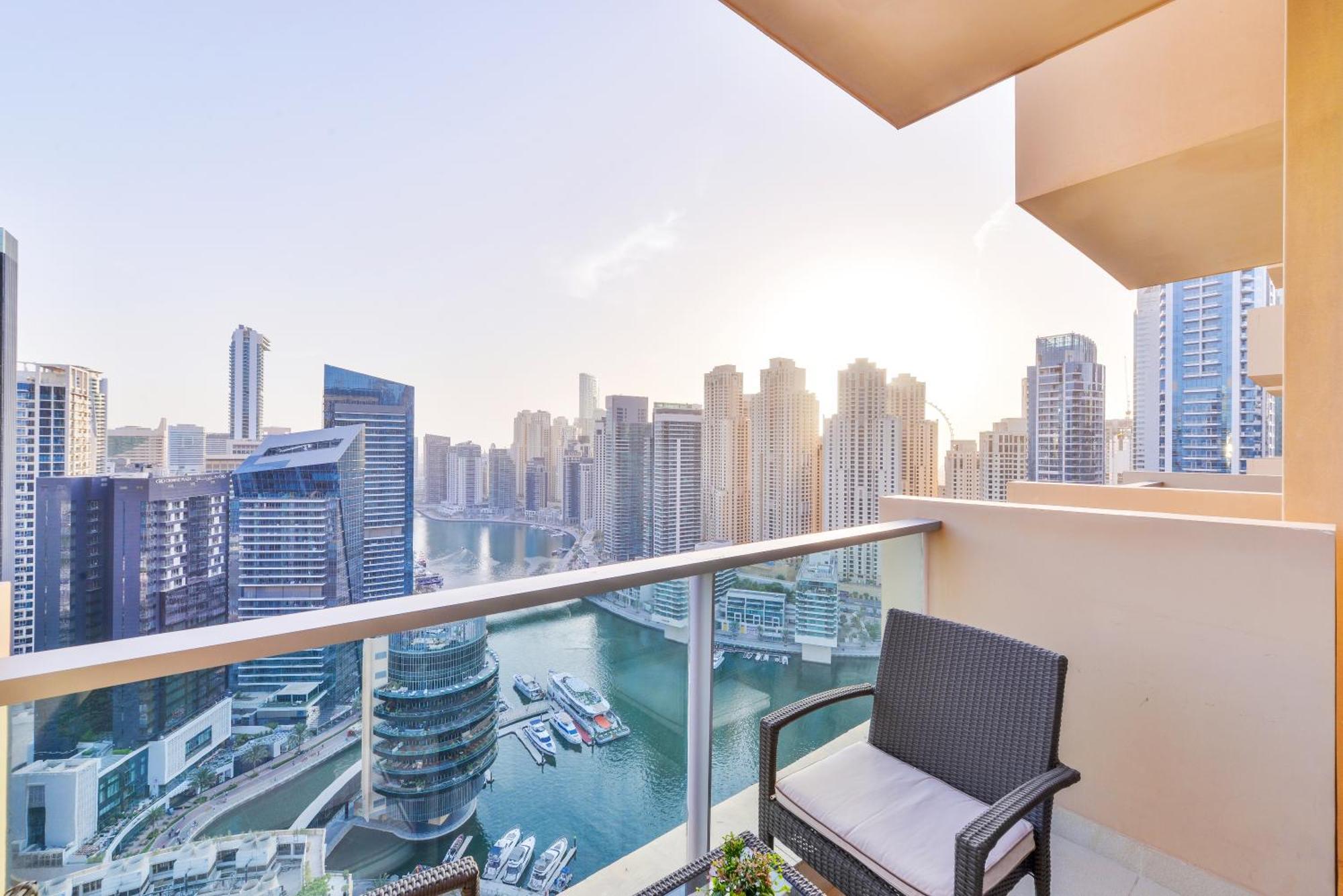 Address Dubai Marina, Gardenia Suites Full Marina View With Direct Access To Marina Mall Buitenkant foto