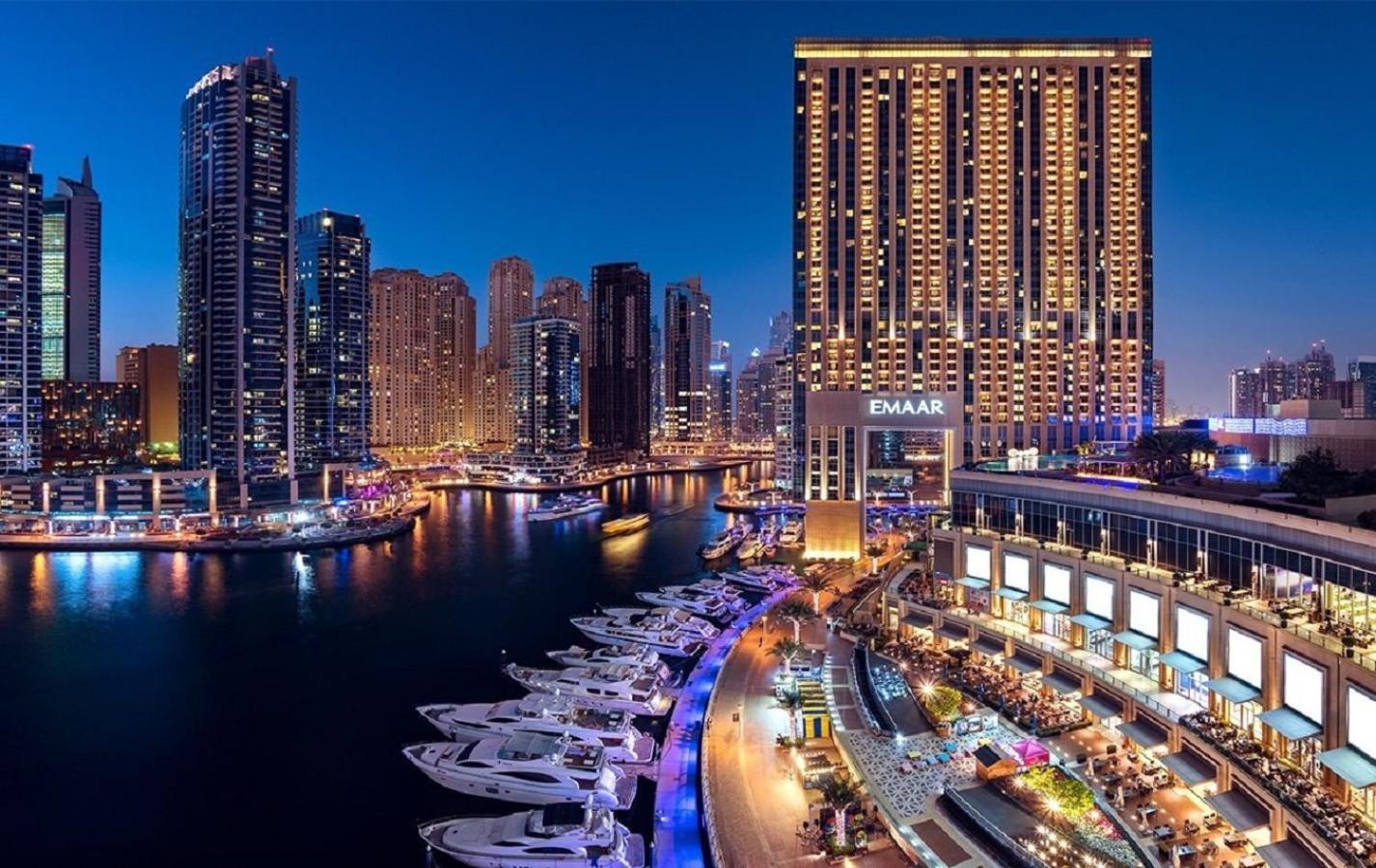 Address Dubai Marina, Gardenia Suites Full Marina View With Direct Access To Marina Mall Buitenkant foto