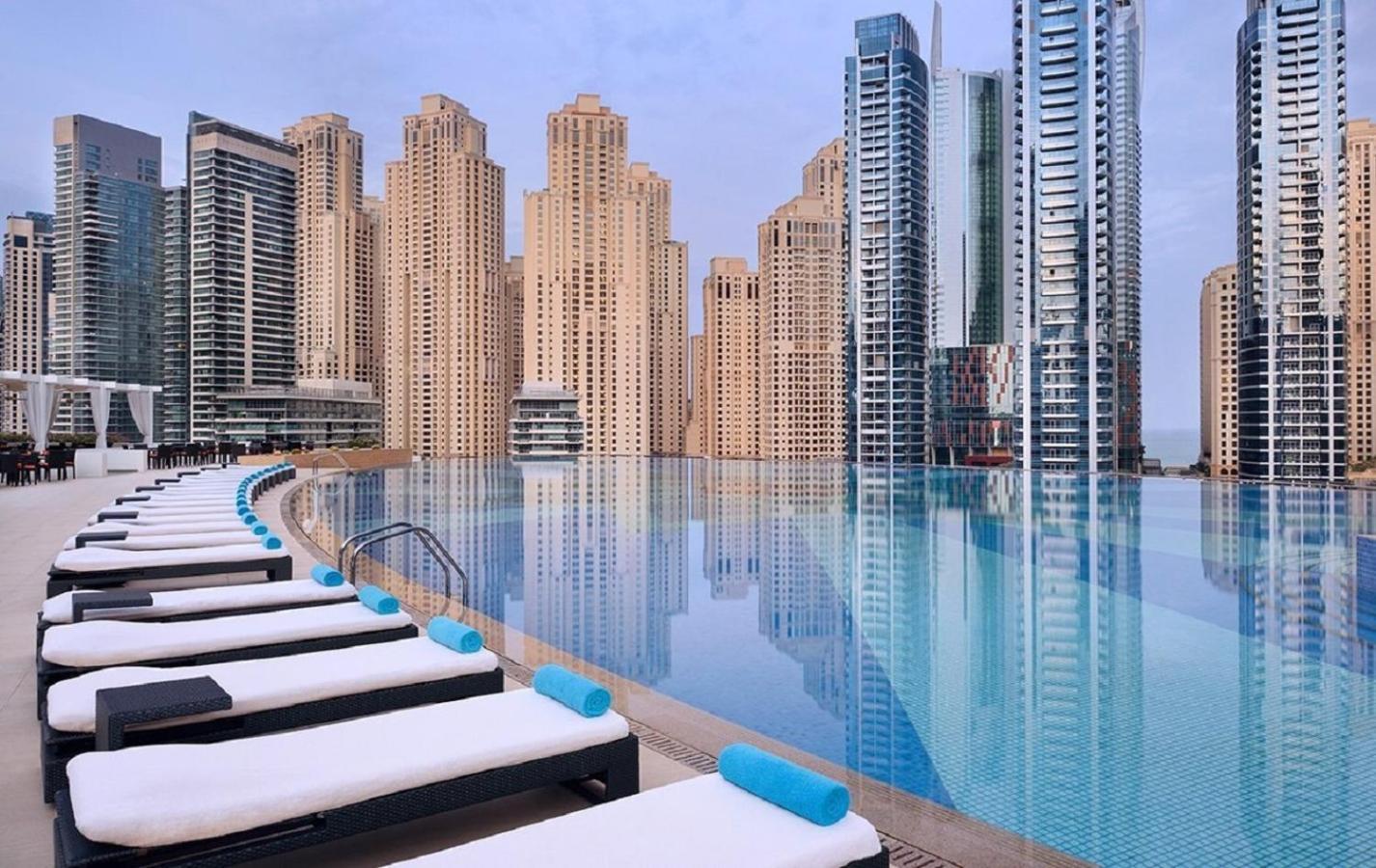Address Dubai Marina, Gardenia Suites Full Marina View With Direct Access To Marina Mall Buitenkant foto