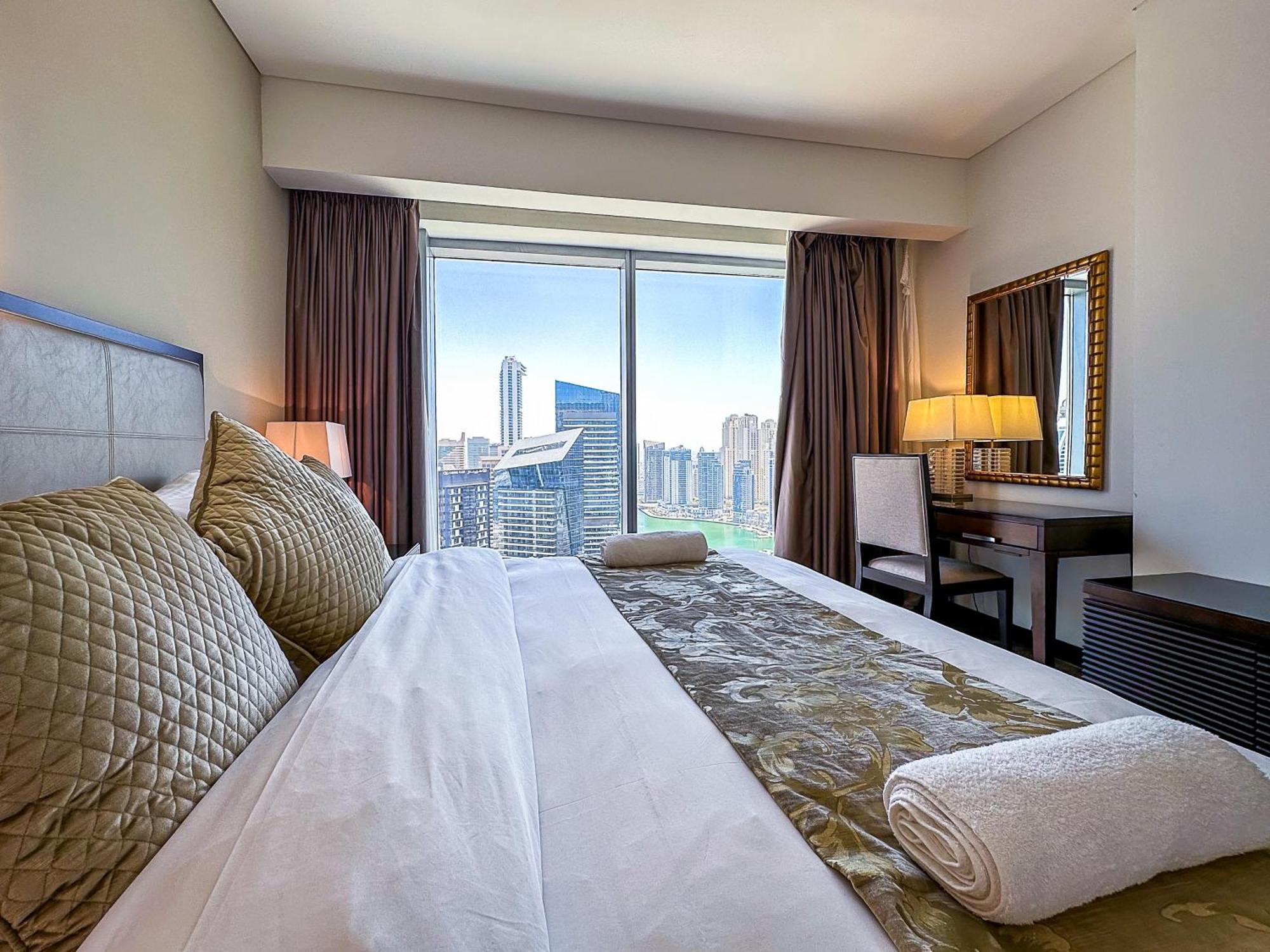 Address Dubai Marina, Gardenia Suites Full Marina View With Direct Access To Marina Mall Buitenkant foto
