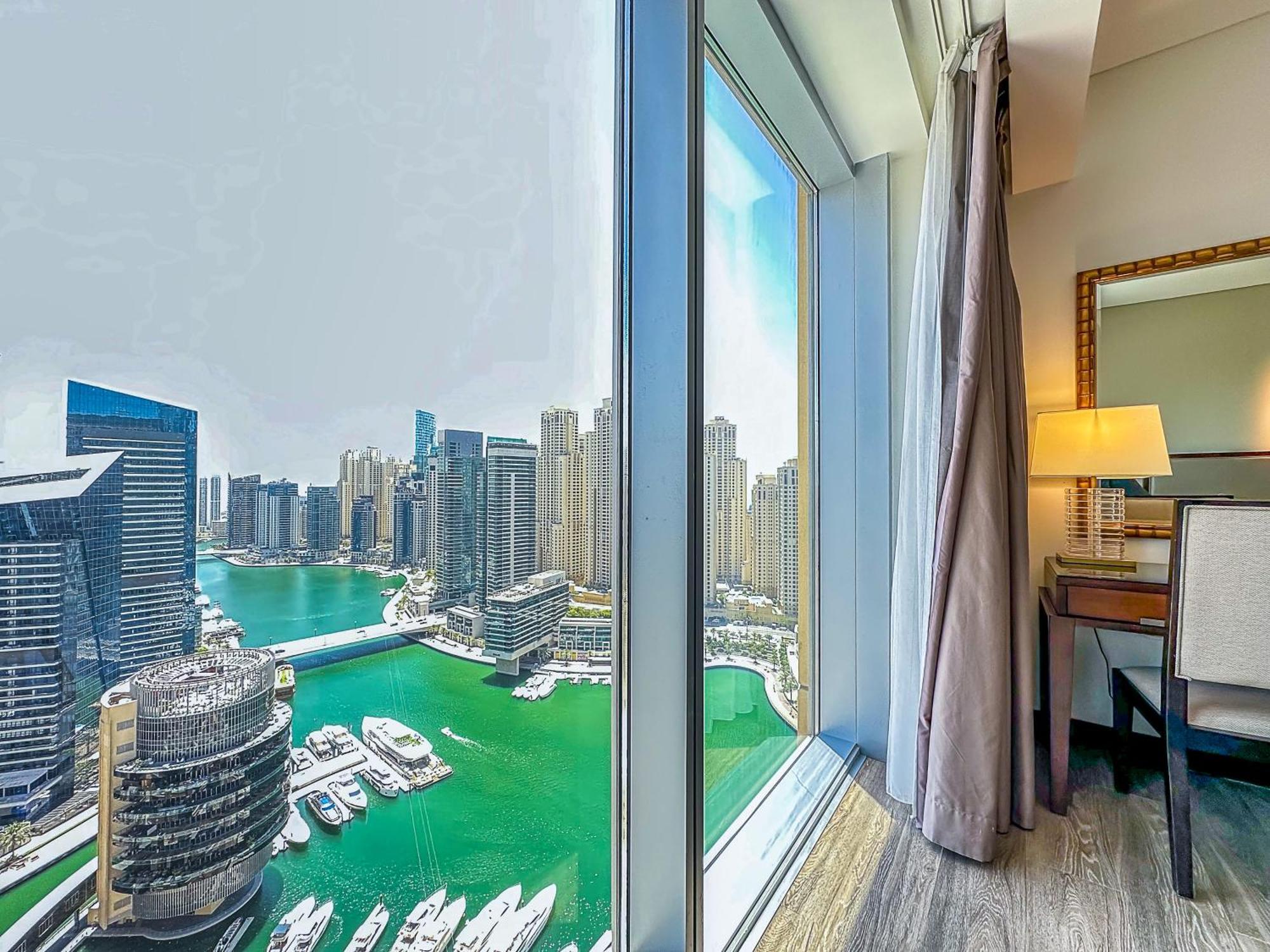 Address Dubai Marina, Gardenia Suites Full Marina View With Direct Access To Marina Mall Buitenkant foto