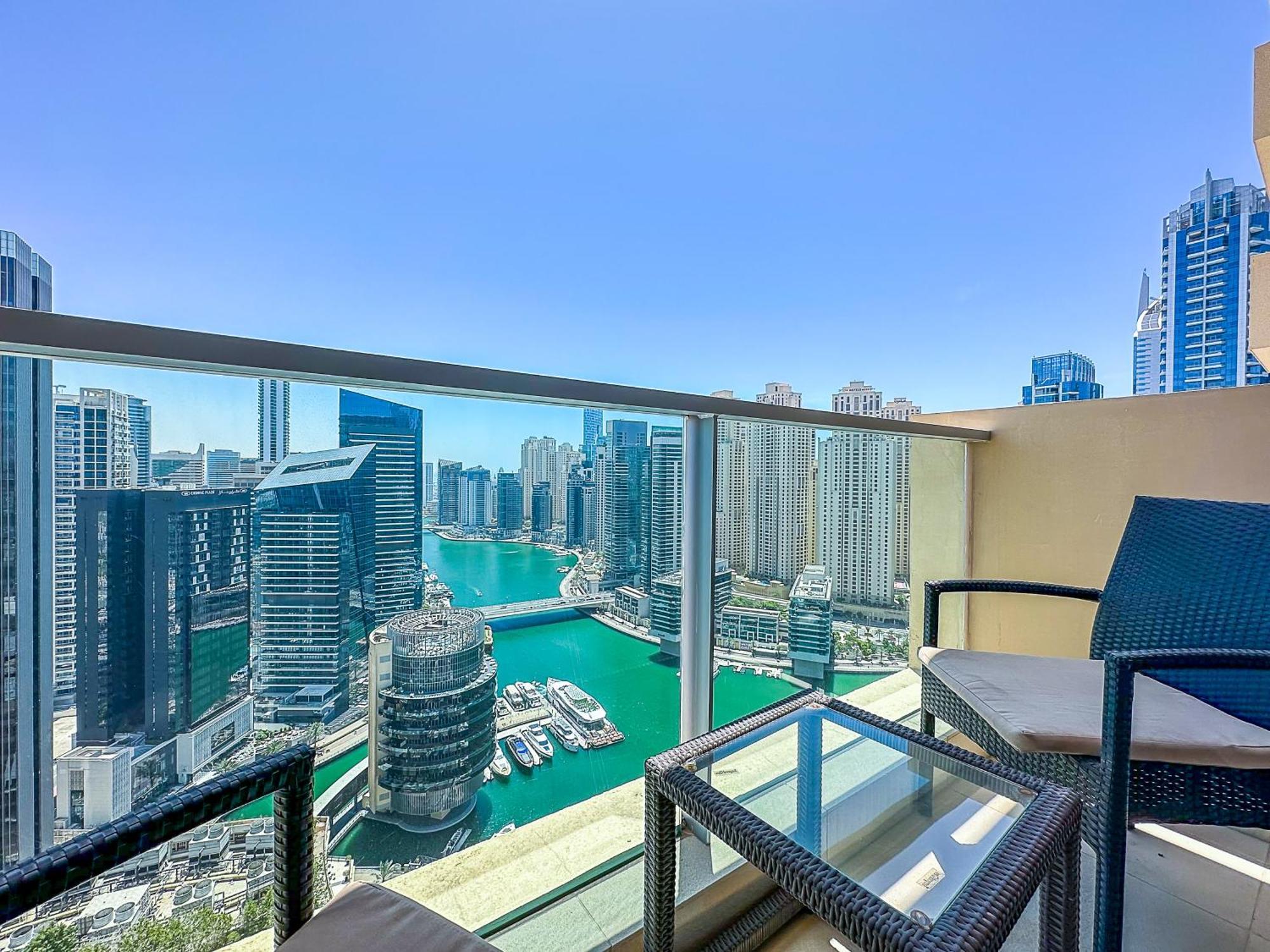 Address Dubai Marina, Gardenia Suites Full Marina View With Direct Access To Marina Mall Buitenkant foto