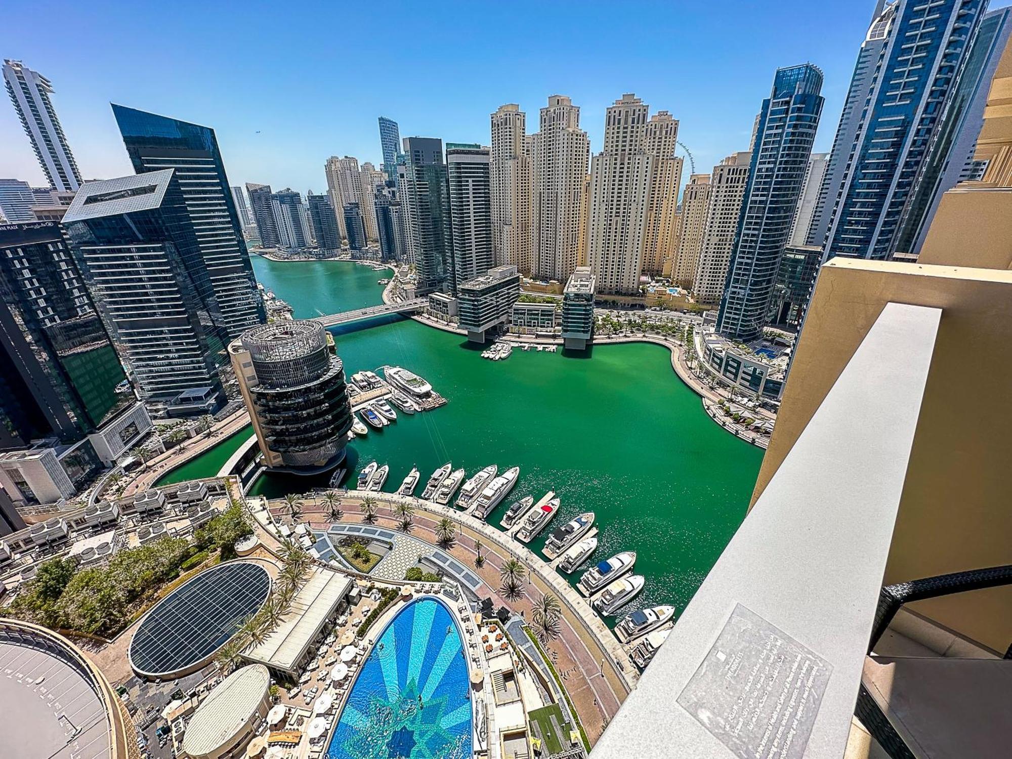 Address Dubai Marina, Gardenia Suites Full Marina View With Direct Access To Marina Mall Buitenkant foto