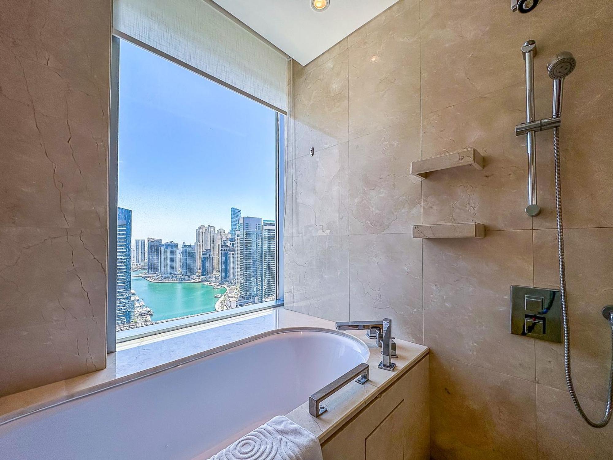 Address Dubai Marina, Gardenia Suites Full Marina View With Direct Access To Marina Mall Buitenkant foto