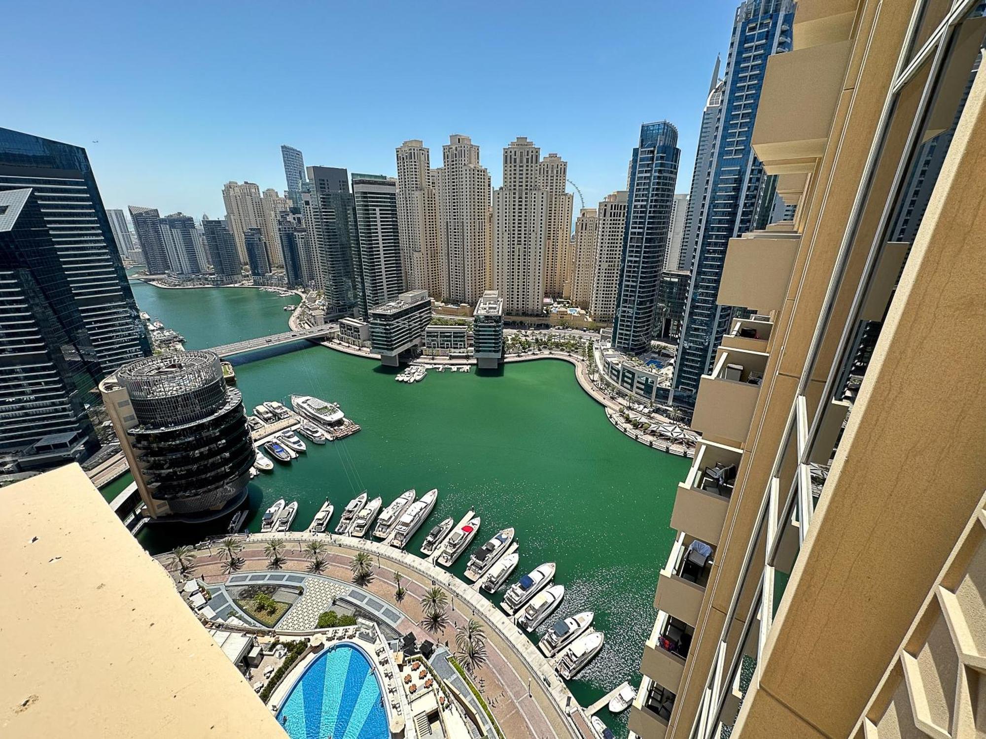Address Dubai Marina, Gardenia Suites Full Marina View With Direct Access To Marina Mall Buitenkant foto