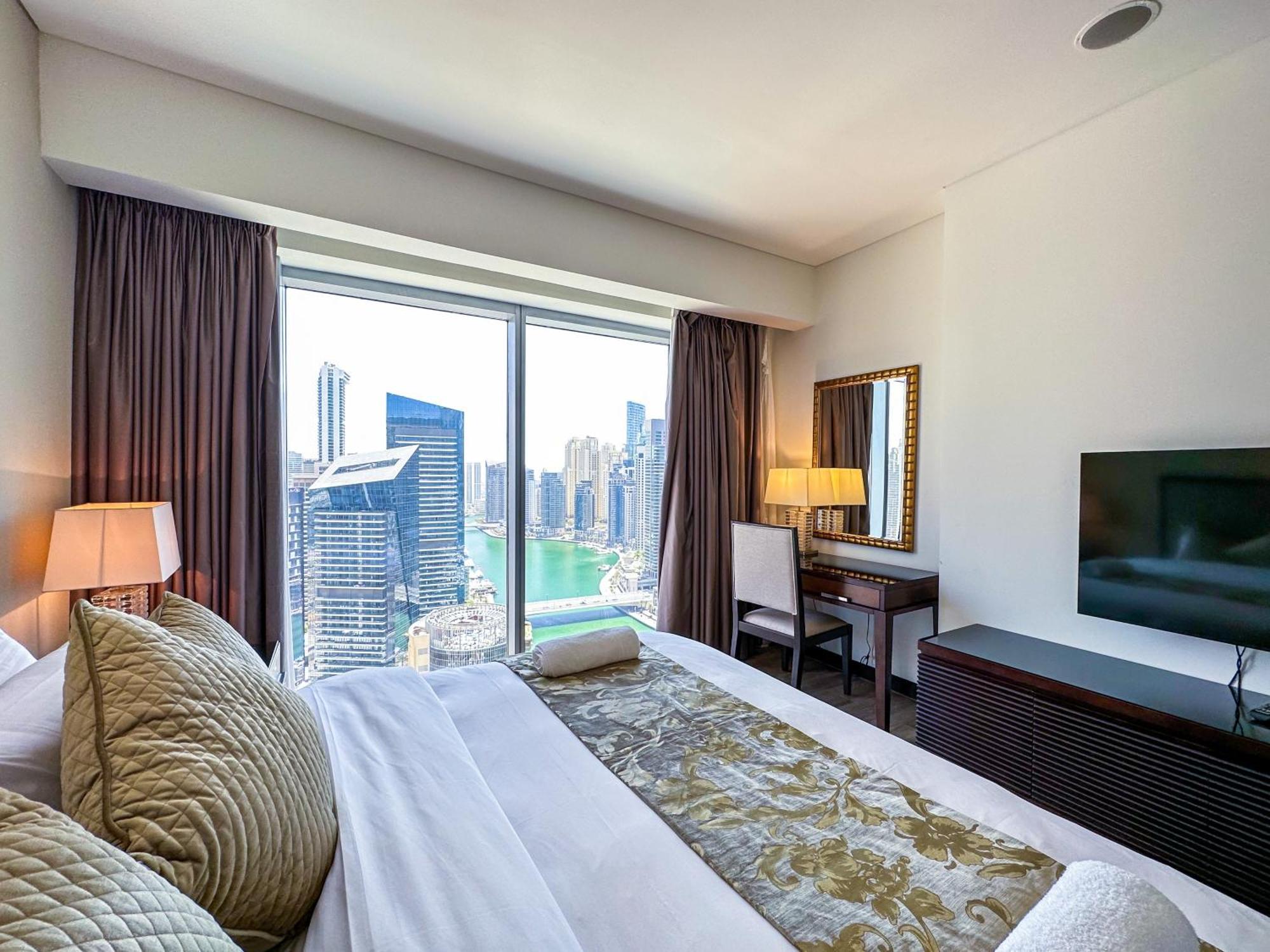 Address Dubai Marina, Gardenia Suites Full Marina View With Direct Access To Marina Mall Buitenkant foto